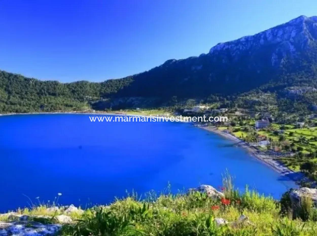 Marmaris Das Hotel Am Strand Auch 19000M2 Unser Land Steht Zum Verkauf.