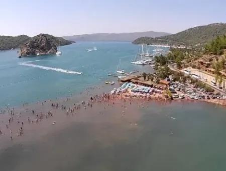 Marmaris-Orhaniye Village By The Sea Im Bereich Von 6000 M2 Zum Verkauf