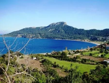 15000M2 Grundstück Zum Verkauf Mit Meerblick In Kumlubük Bay, Marmaris