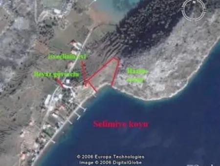 5500M2 Grundstück Für Verkauf In Selimiye Dorf Am Meer Ist Unser Hotel.