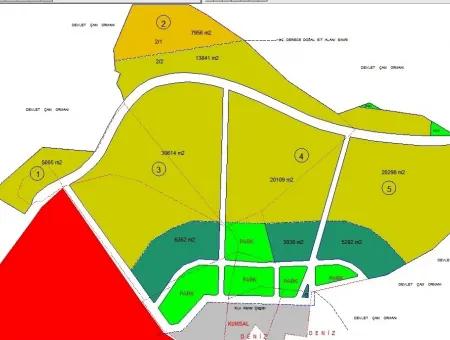 150000 M2 Im Zentrum Von Marmaris Ist Eine 5-Sterne-Resort,Hotel, Grundstück Zum Verkauf Passend Für