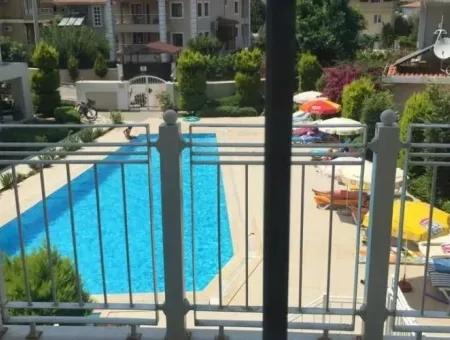 Luxus 3 Zimmer 1 Wohnzimmer Duplex-Wohnung Mit Pool Marmaris Icmeler