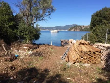 Das Land Zum Verkauf Von Marmaris In Der Nähe Des Meeres Grundstück Hotels, Marina, Yacht Club Land 4000 M2