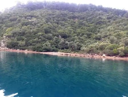 5500M2 Grundstück Zum Verkauf Dorfhaus Im Zentrum Von Marmaris, Am Meer Im Hafen