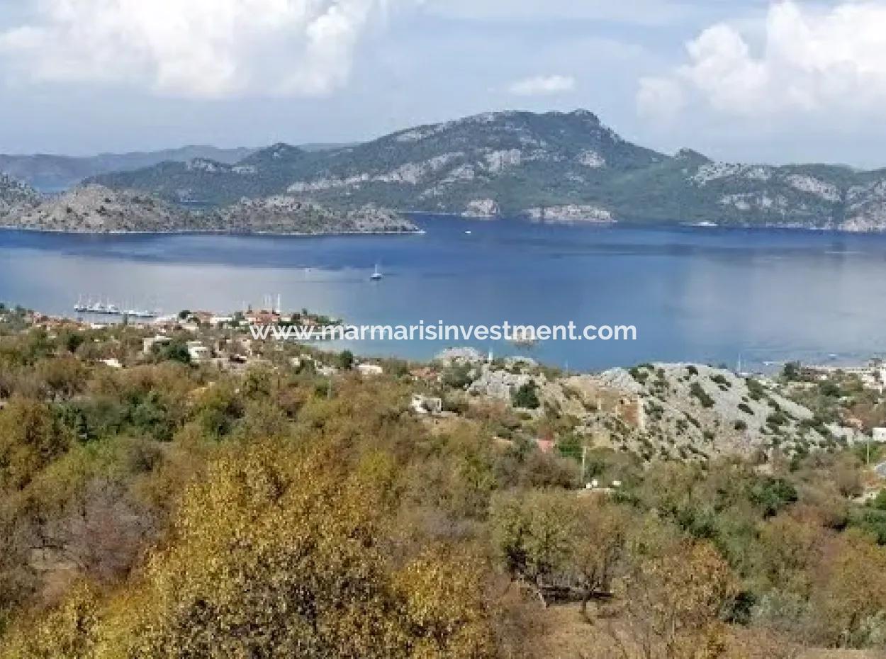 5500M2 Land For Sale In Selimiye Village By The Sea Is Our Hotel.