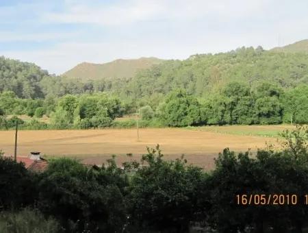 Urgent For Sale Plot In The Village Of 25.000 M2 Glazed Marmaris