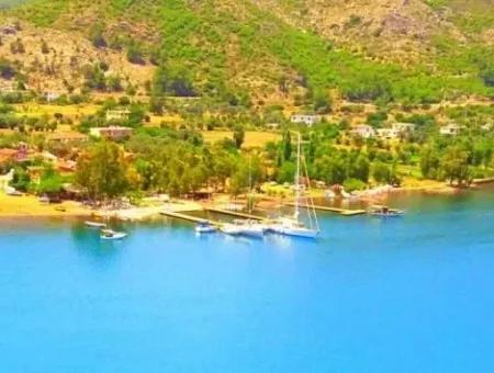 760 M2 For Sale In Marmaris Orhaniye Village By The Sea In The Heart Of Restaurant,Cafe