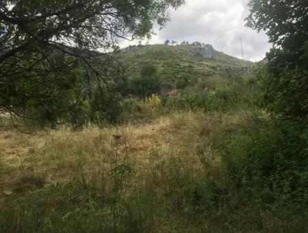 Akbuk, Mugla Province, County And Neighborhood Of The House In A Plot Of 3500 M2 In Zeytinkoy 2 Current Land Plot For Sale