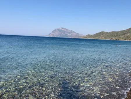 Land For Sale Suitable For The Construction Of A Seafront Hotel With 10000M2 Tourism Zoning At The Seafront In The District Of Datca