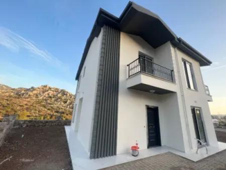 Villa For Sale In Marmaris Bozburun Neighborhood With Sea View, Fully Detached Garden, Parking Lot