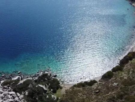 Sea View Land For Sale In Söğüt Village Of Marmaris District, Suitable For Investment 50 Meters From The Sea