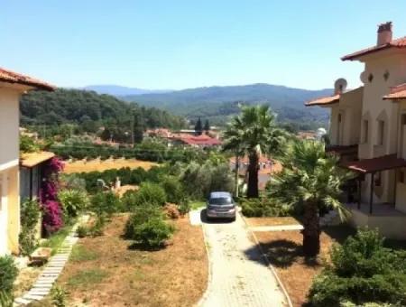 Detached Villa With A Garden For Sale In Ula Muğla District Sultanahmet Neighborhood Twin