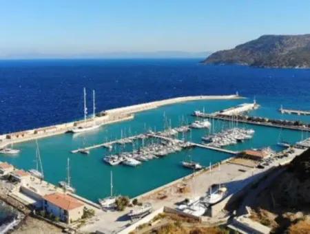 Camping And Caravan Parking For Sale By The Sea Close To Datça Karaköy Port