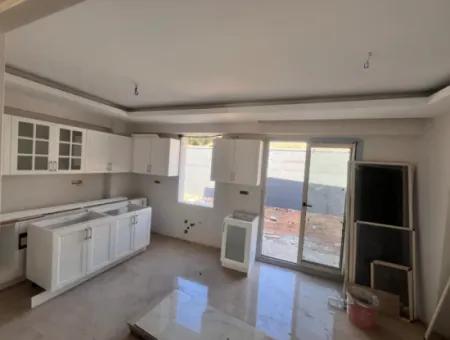 3 Rooms 3 Bathrooms 160M2 Forest View Villa For Sale In Marmaris Çetibeli Mahallesi 400M2 Plot With Full Detached Swimming Pool