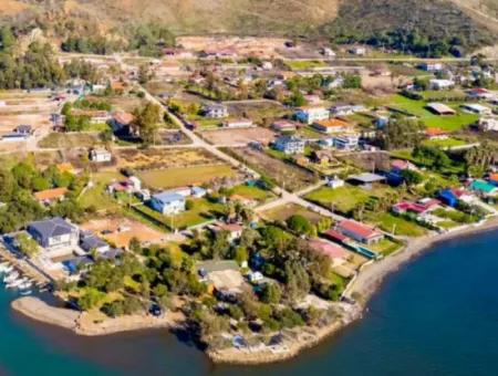 Land For Sale In Marmaris Hisarönü Bay Within A 6500M2 Tourism Area By The Sea