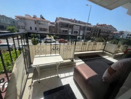 Marmaris Center 3 Rooms 1 Living Room Kitchen 140M2 Arakat Apartment For Sale Very Close To The Sea