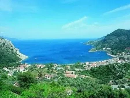 20000M2 Plot With Sea Views For Sale Land 18 Km Away From Marmaris