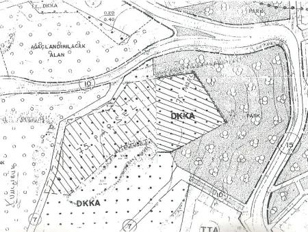 Kumlubük Koyunda Deniz Manzaralı 11000 M2 Satılık Arsa