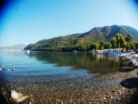 Marmaris Merkezinde 150000 M2 5 Yıldızlı Tatil Köyü,Otel İçin Uygun Satılık Arsa