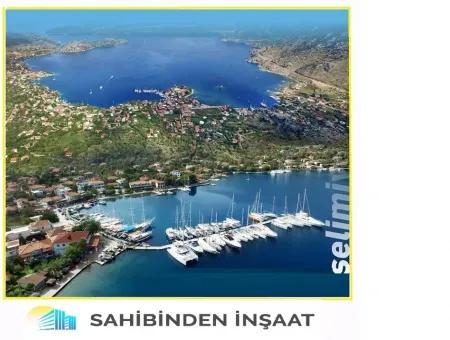 Marmaris Armutalan Mevkii Tam Müstakil Havuzlu 4 Oda 1 Salon Tripleks Villa Satılık