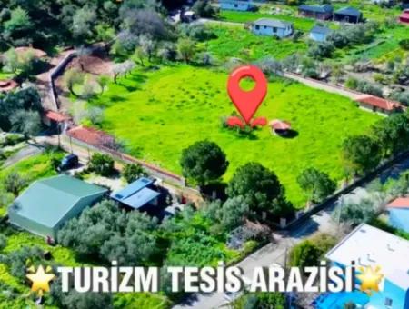 Marmaris İlçesi Söğüt Köyünde Denize 150 Metre 10000M2  Satılık Arsa.turizm Alanı İçerisinde Kamp Karavan Kamping Alanı Olarak Kullanılabilir.